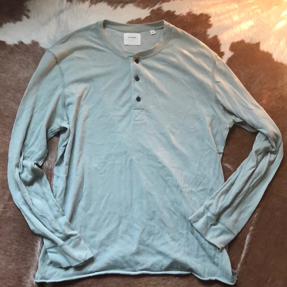 Billy Reid jadeite henley